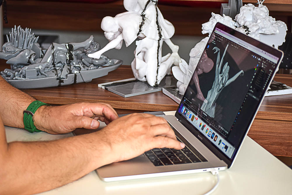 3D sculpture